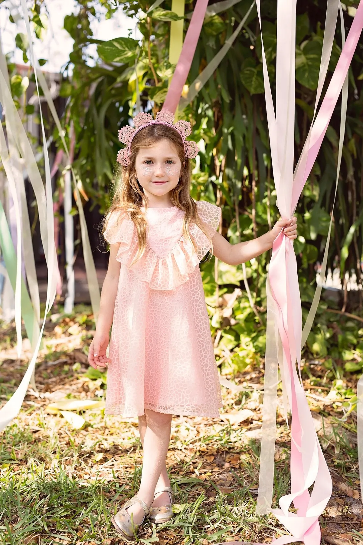 Rising Princess Headband - Pink