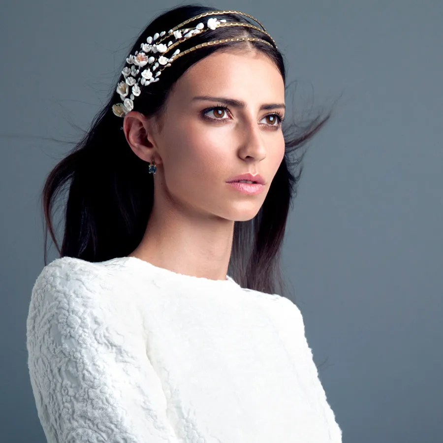 Roca Flower Tiara