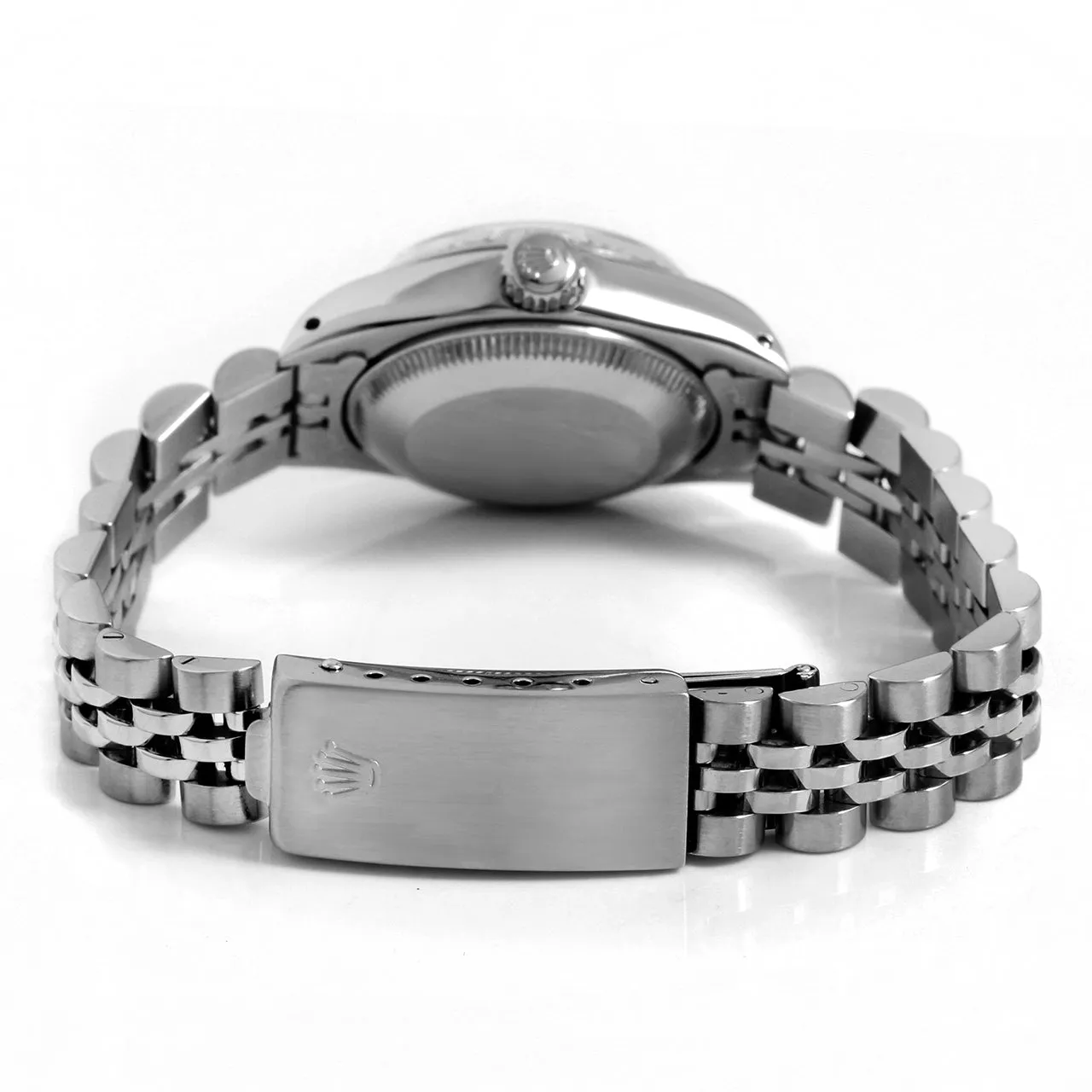 Rolex Datejust 26mm | 6917-SS-WHT-STRR-4RBY-JBL