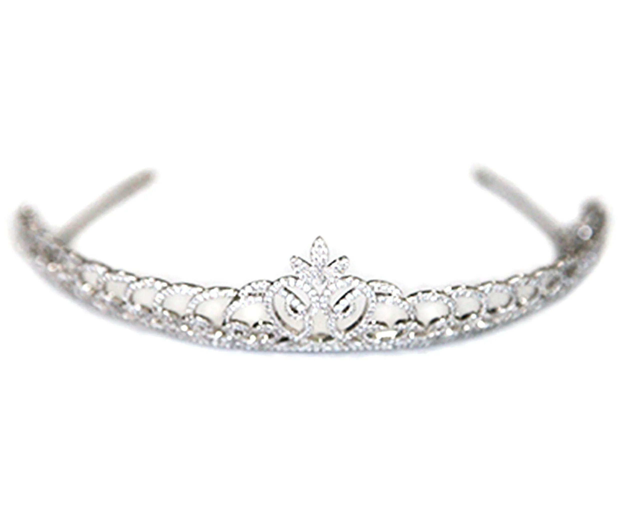 Rosé Crystal Tiara