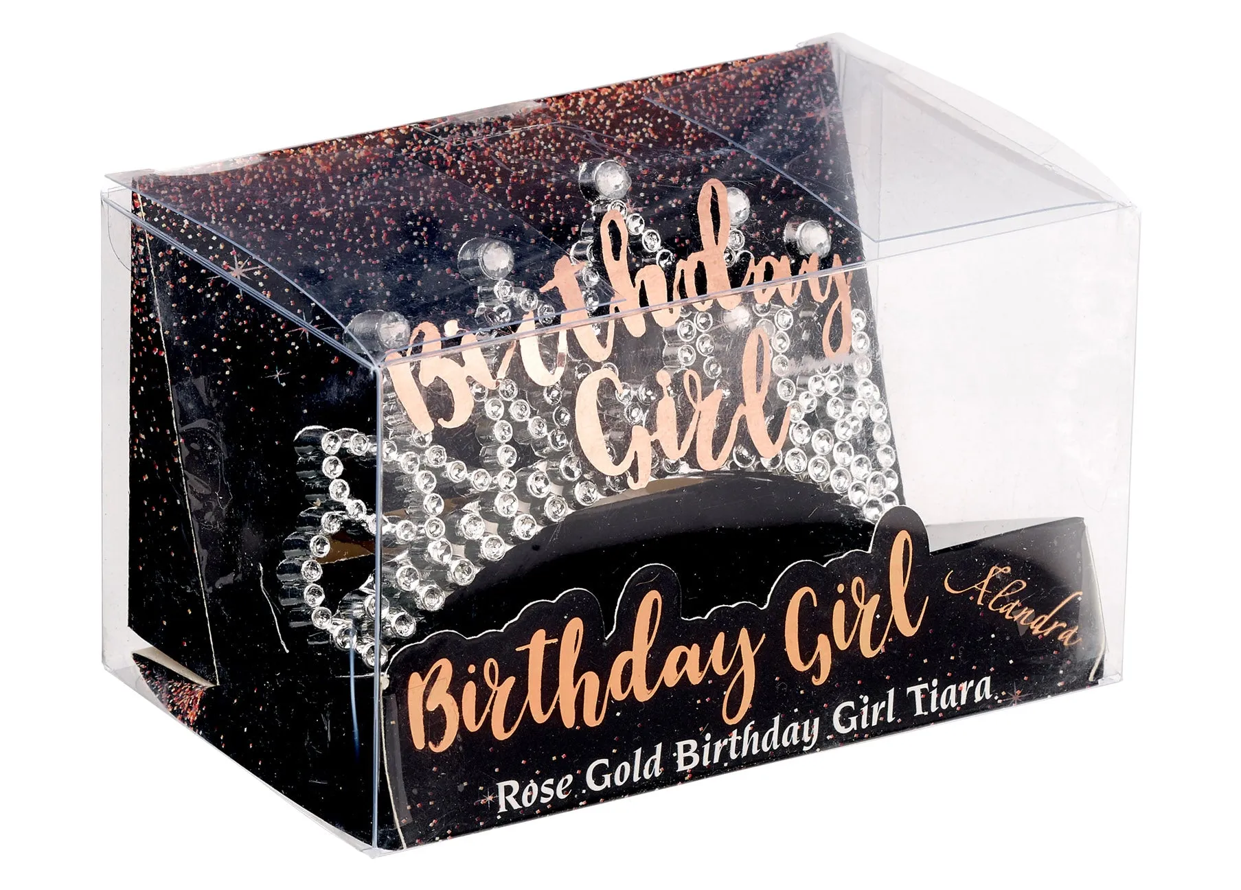 Rose Gold Birthday Girl Tiara