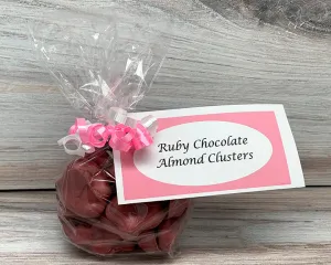 Ruby Chocolate Almond Clusters