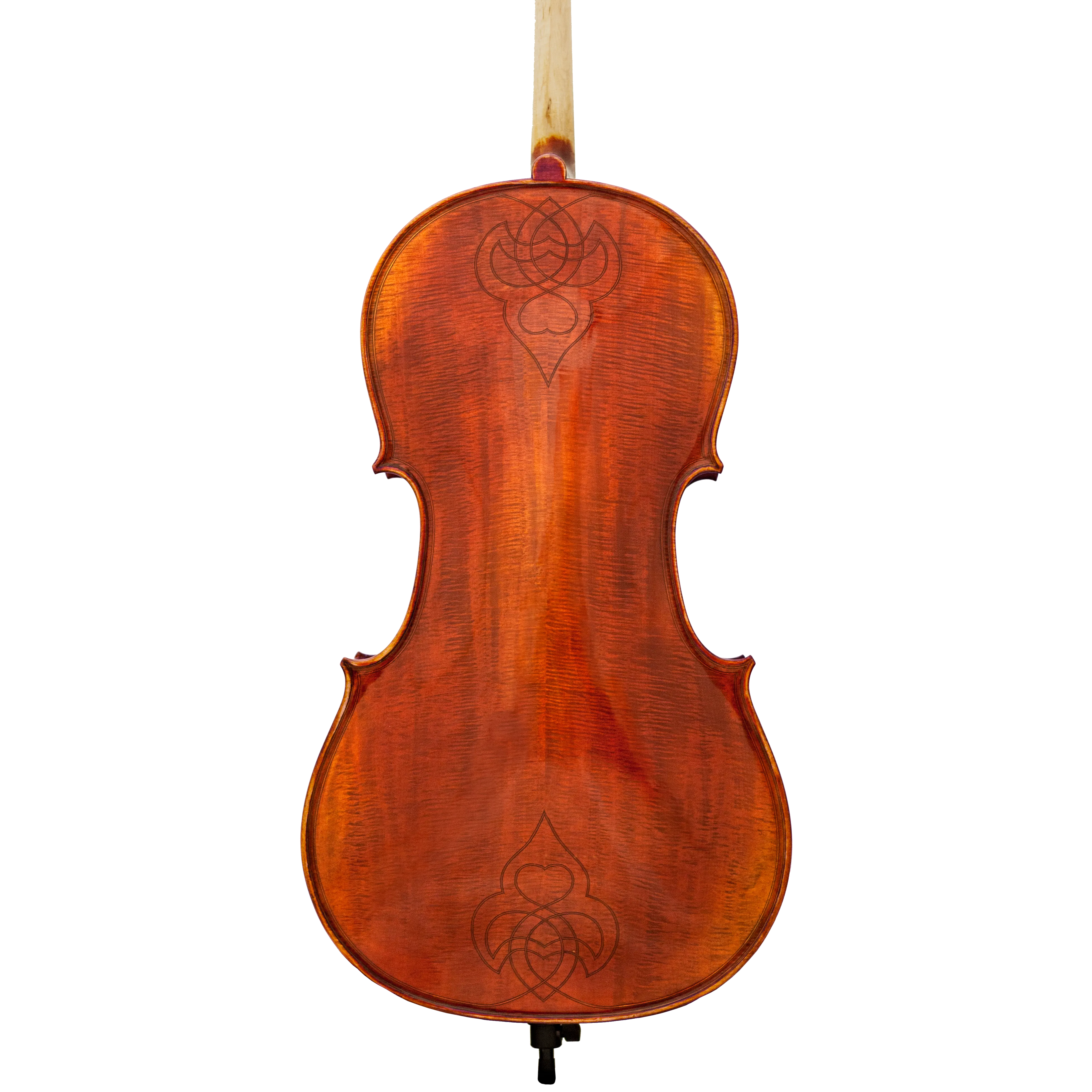 Ruby Maple Leaf Advanced Cello with Bag