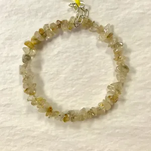 Rutile Quartz Bracelet