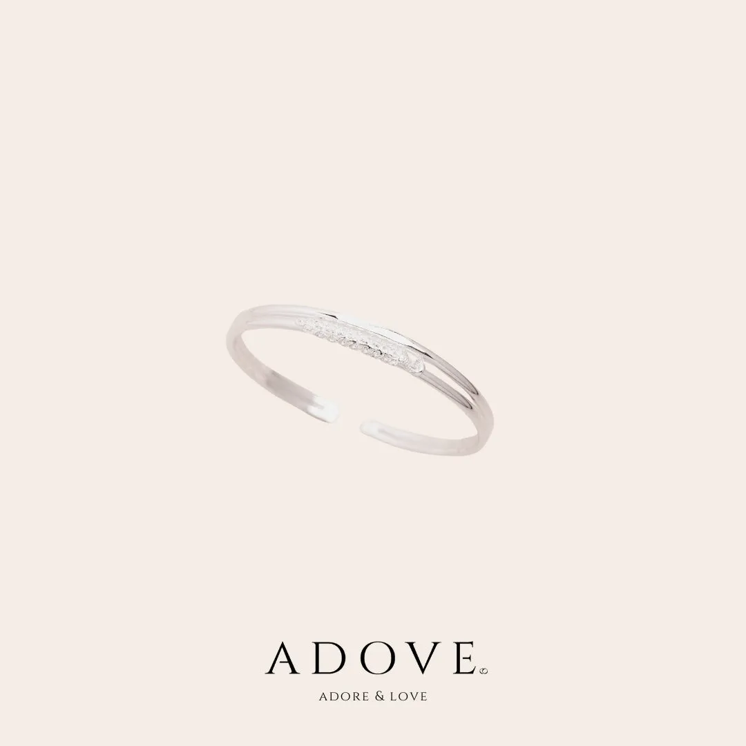 S990 Adjustable Open Closure Phoenix Adoration Bangle