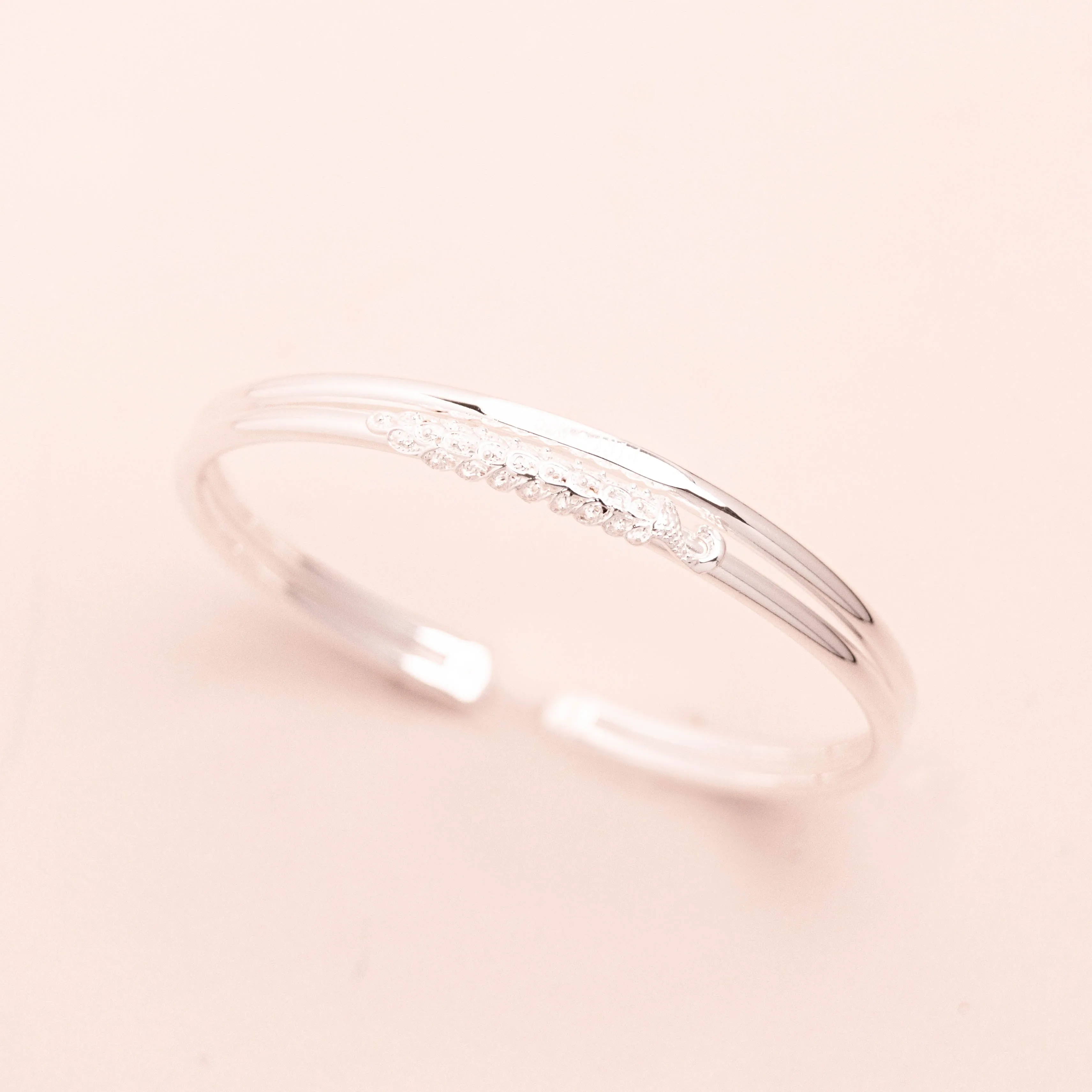 S990 Adjustable Open Closure Phoenix Adoration Bangle