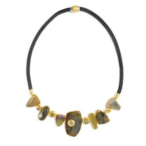 Sage Labradorite Necklace