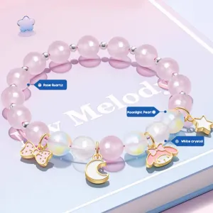 Sanrio My Melody Crystal Bracelet
