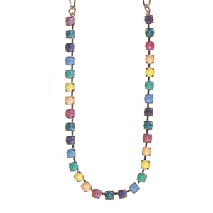 Small Everyday Necklace in "Candy"  *Custom*