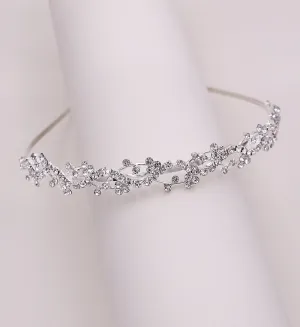 Sophia Crystal Flower Girl Tiara