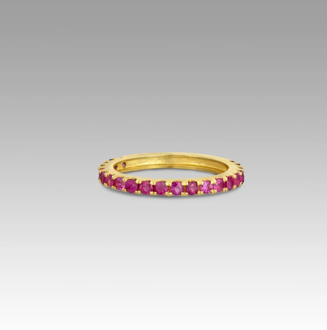 Sophie Theakston Ruby Eternity Ring