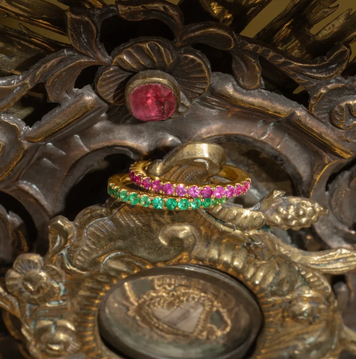 Sophie Theakston Ruby Eternity Ring