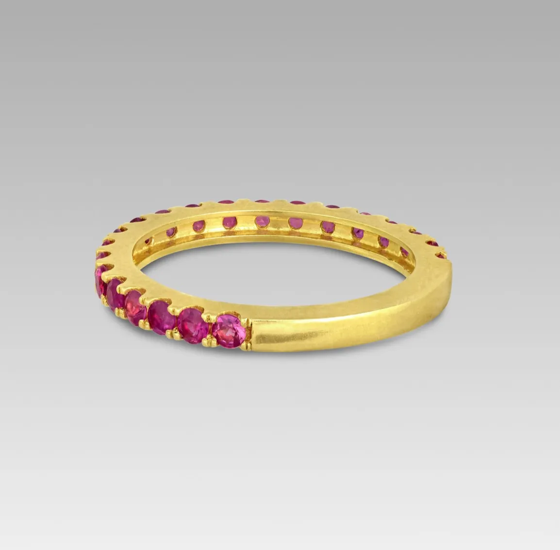 Sophie Theakston Ruby Eternity Ring