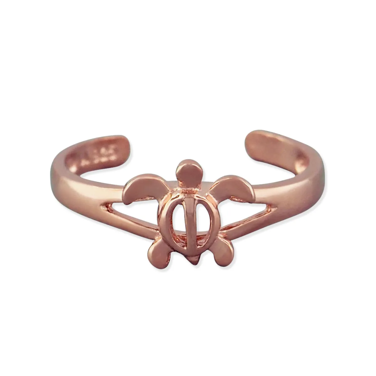 Sterling Silver Turtle Toe Ring
