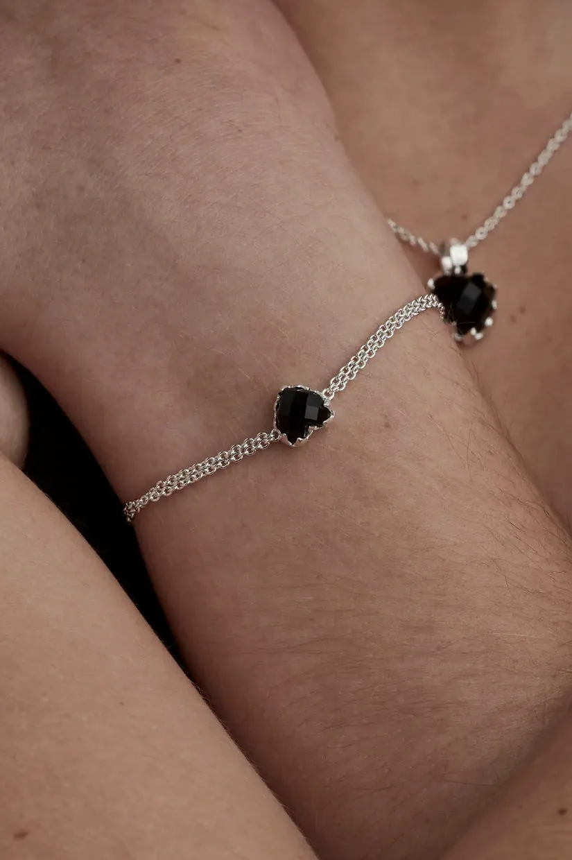 Stolen Girlfriends Club Love Claw Bracelet - Onyx