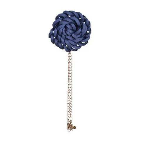 STRIPES PETALS LAPEL PIN