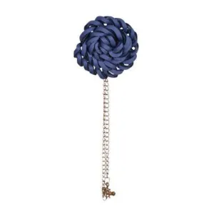 STRIPES PETALS LAPEL PIN