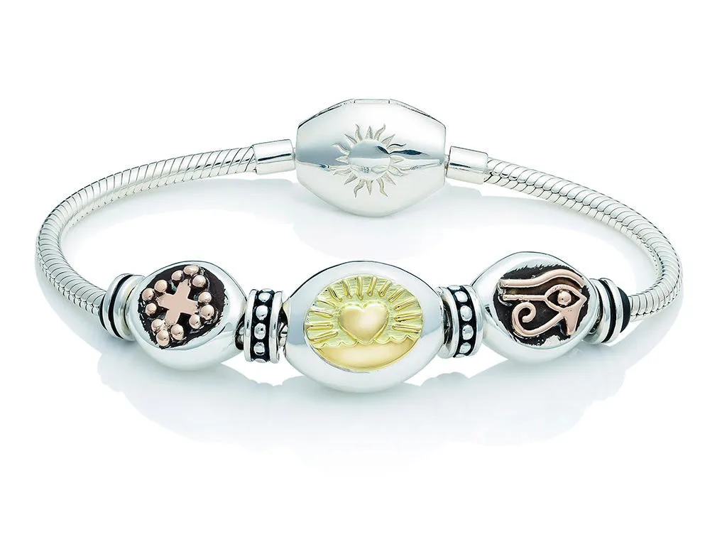 The PowerLife Nirvana Bracelet - Yellow Gold