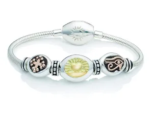 The PowerLife Nirvana Bracelet - Yellow Gold