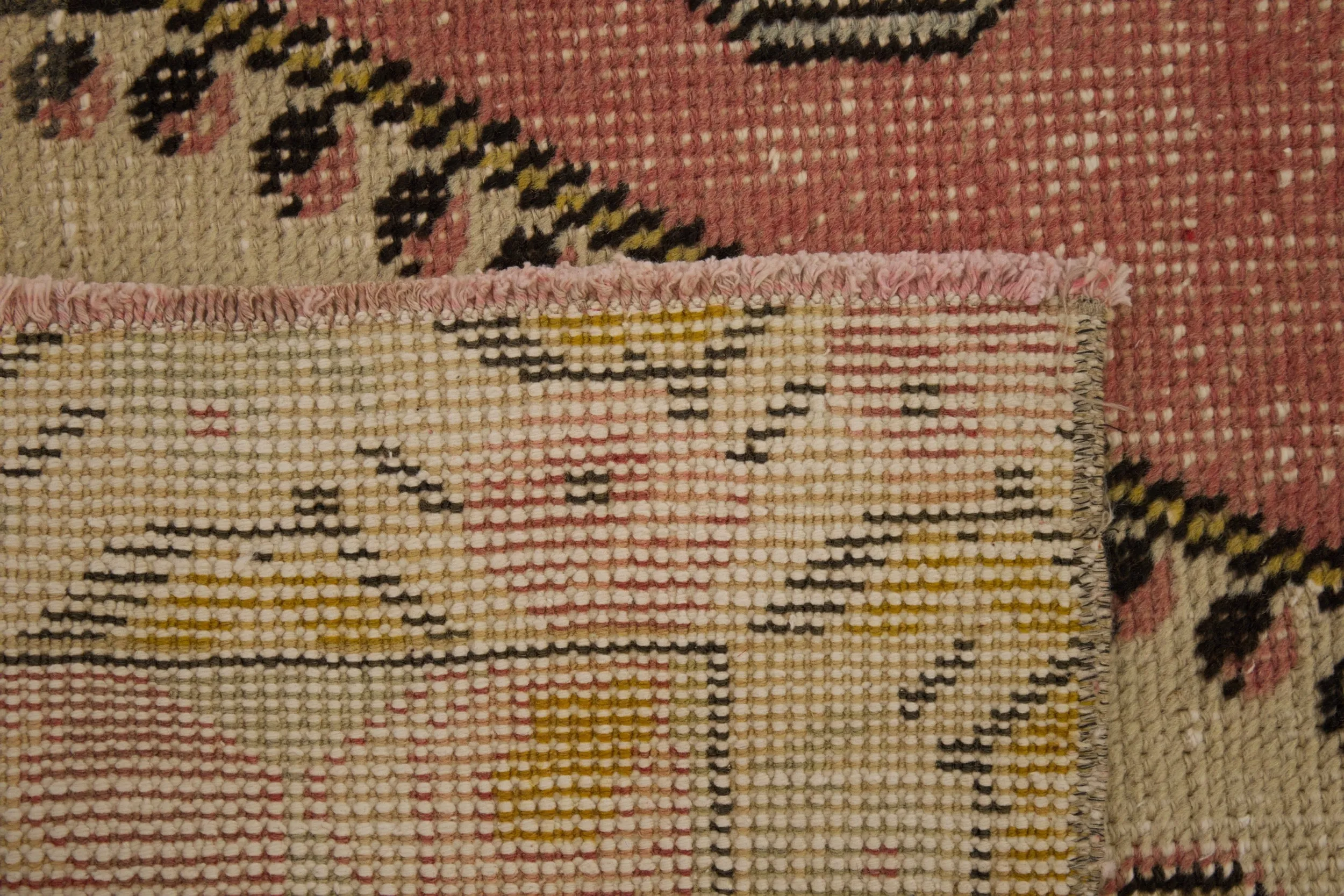 Tiara - Vintage Turkish Anatolian Rug