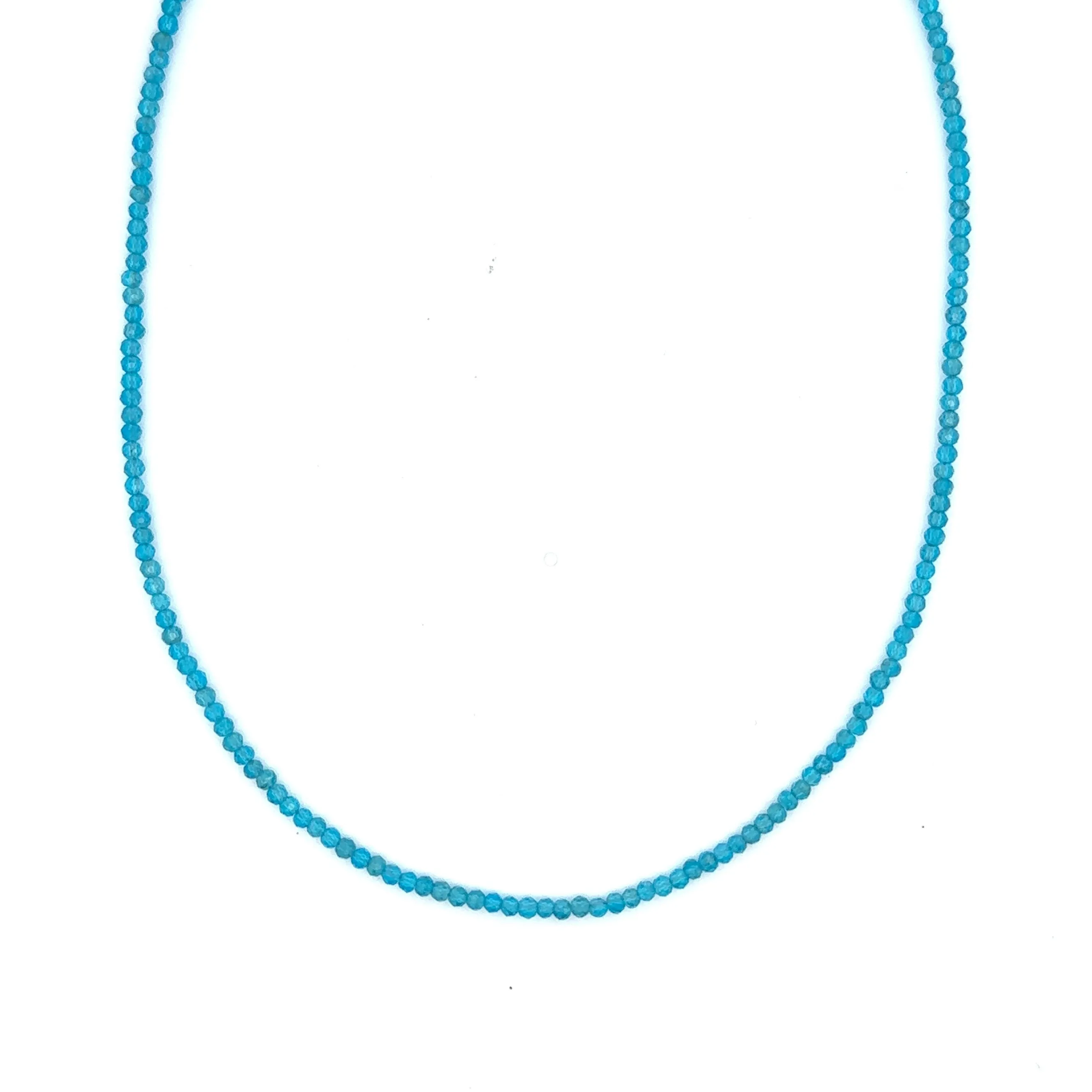 Tiny Gemstone Strand (Solid Color)