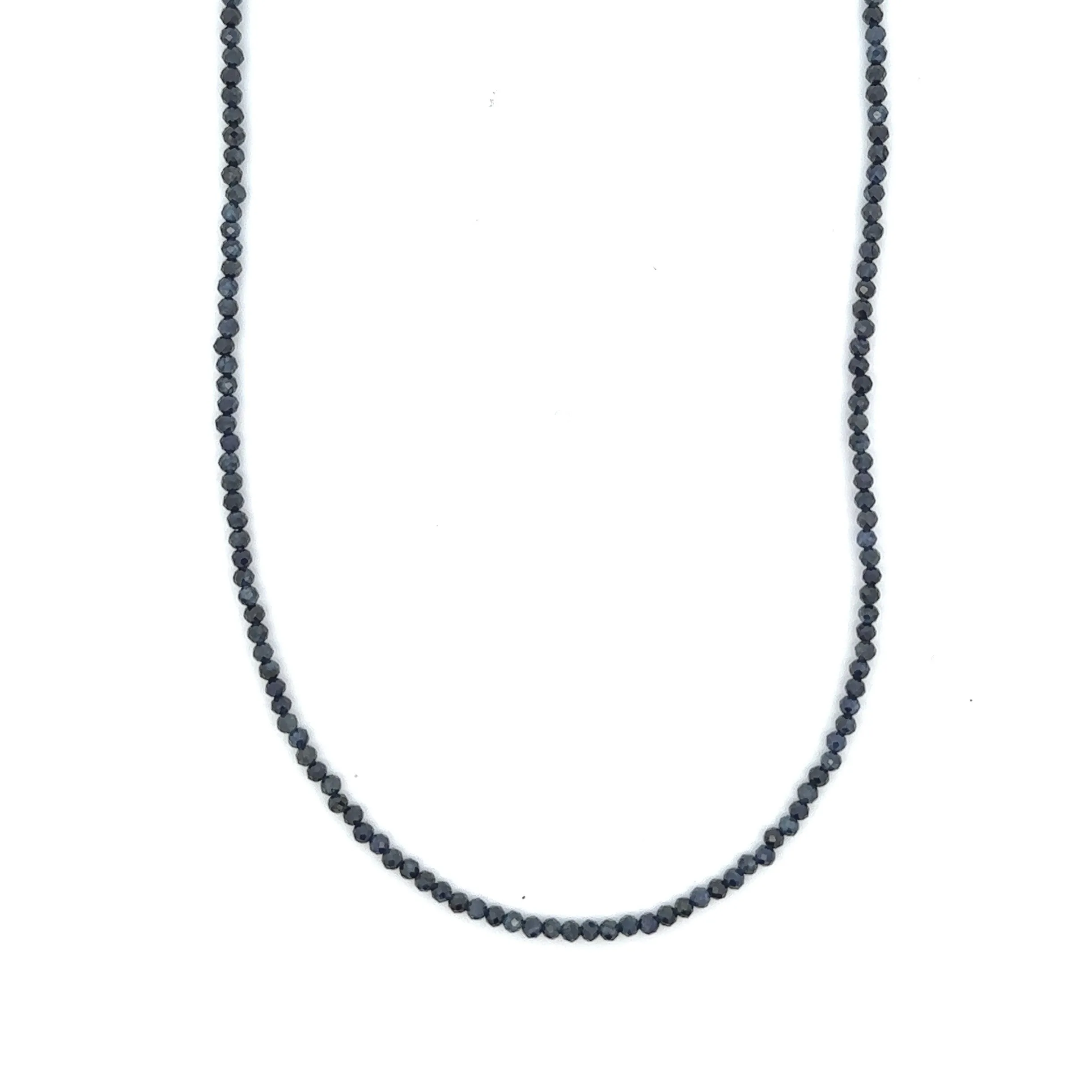 Tiny Gemstone Strand (Solid Color)