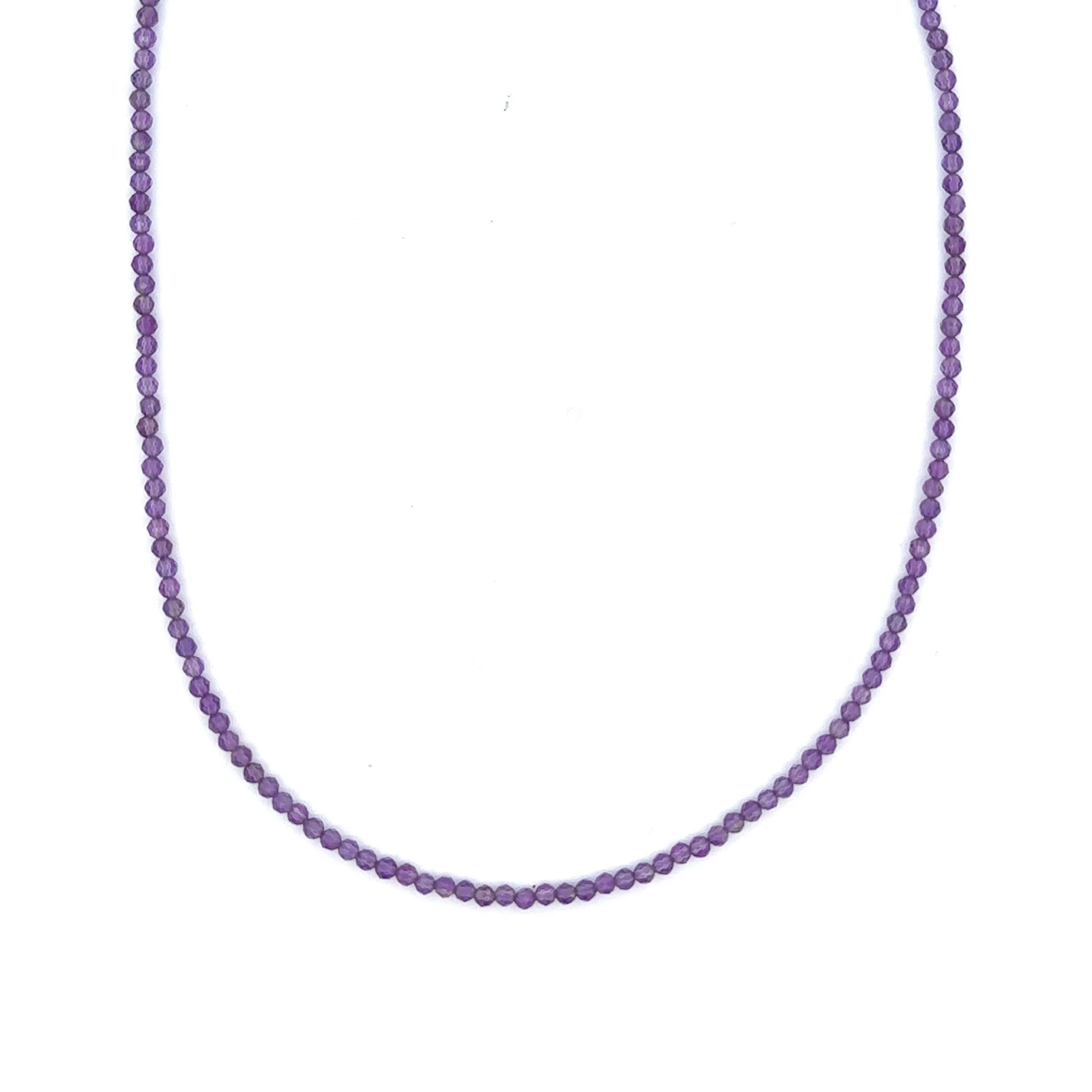 Tiny Gemstone Strand (Solid Color)