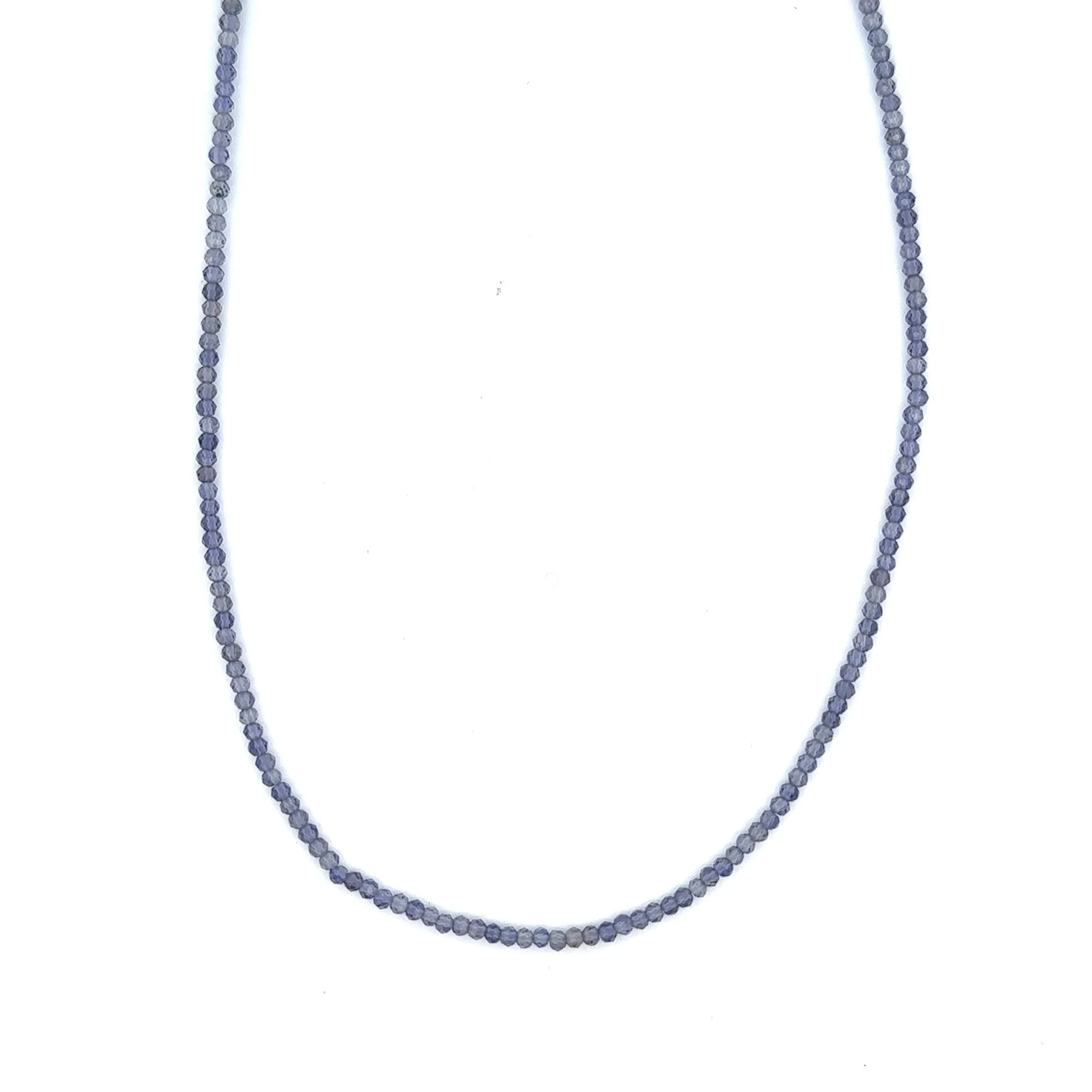 Tiny Gemstone Strand (Solid Color)