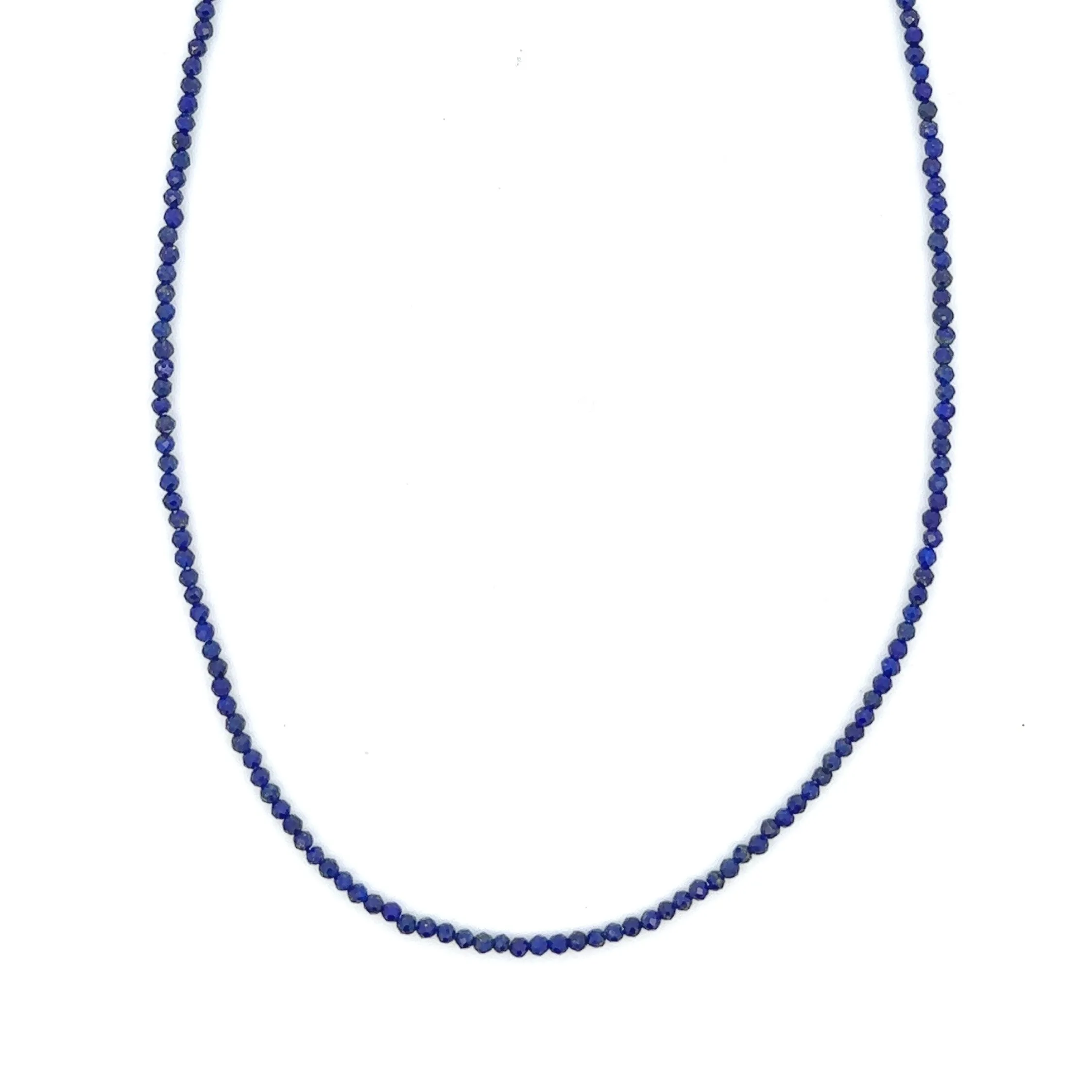 Tiny Gemstone Strand (Solid Color)