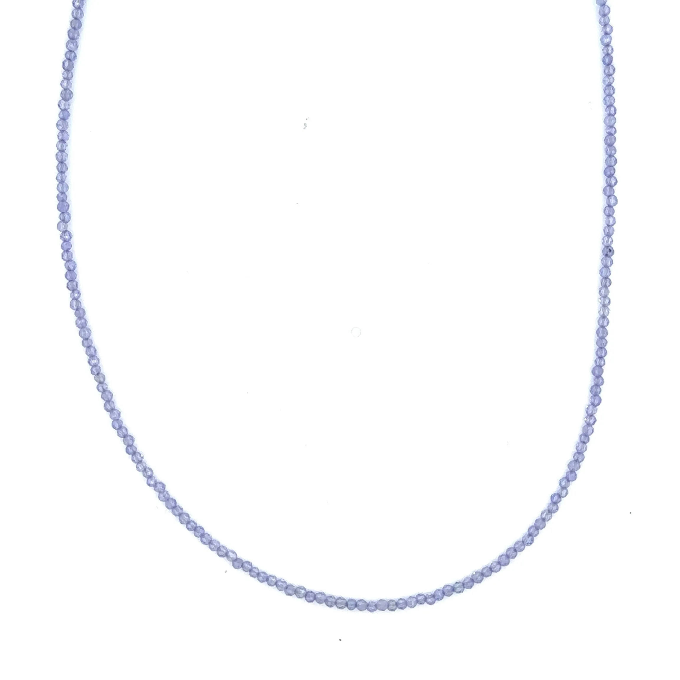 Tiny Gemstone Strand (Solid Color)