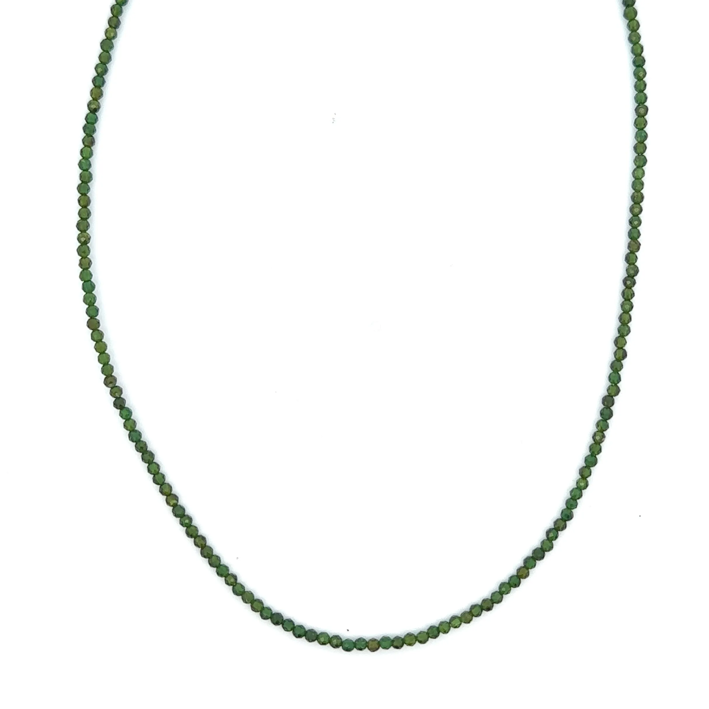 Tiny Gemstone Strand (Solid Color)