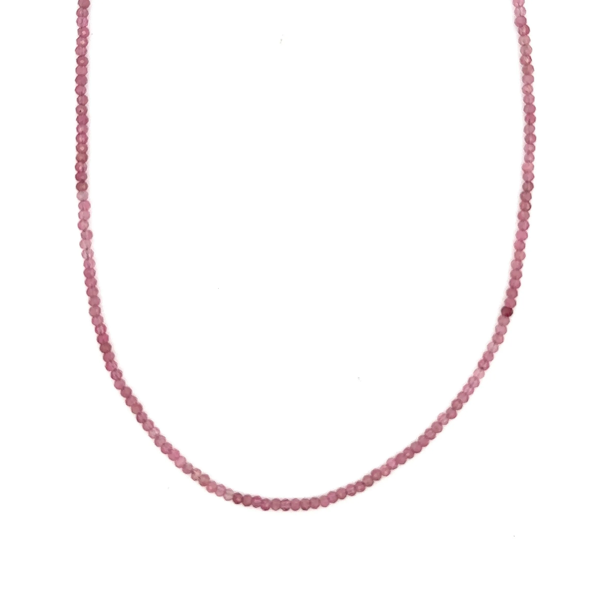 Tiny Gemstone Strand (Solid Color)