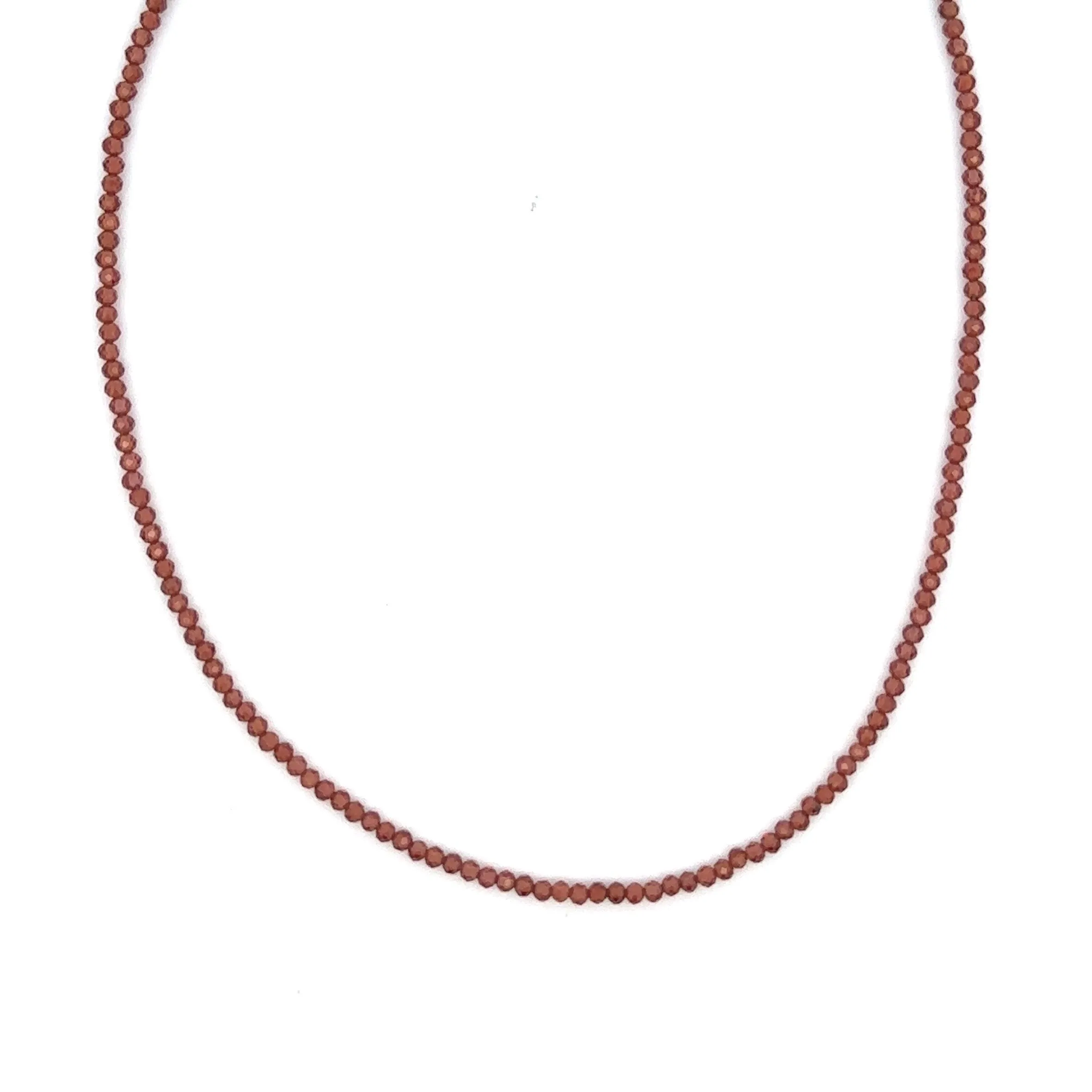 Tiny Gemstone Strand (Solid Color)