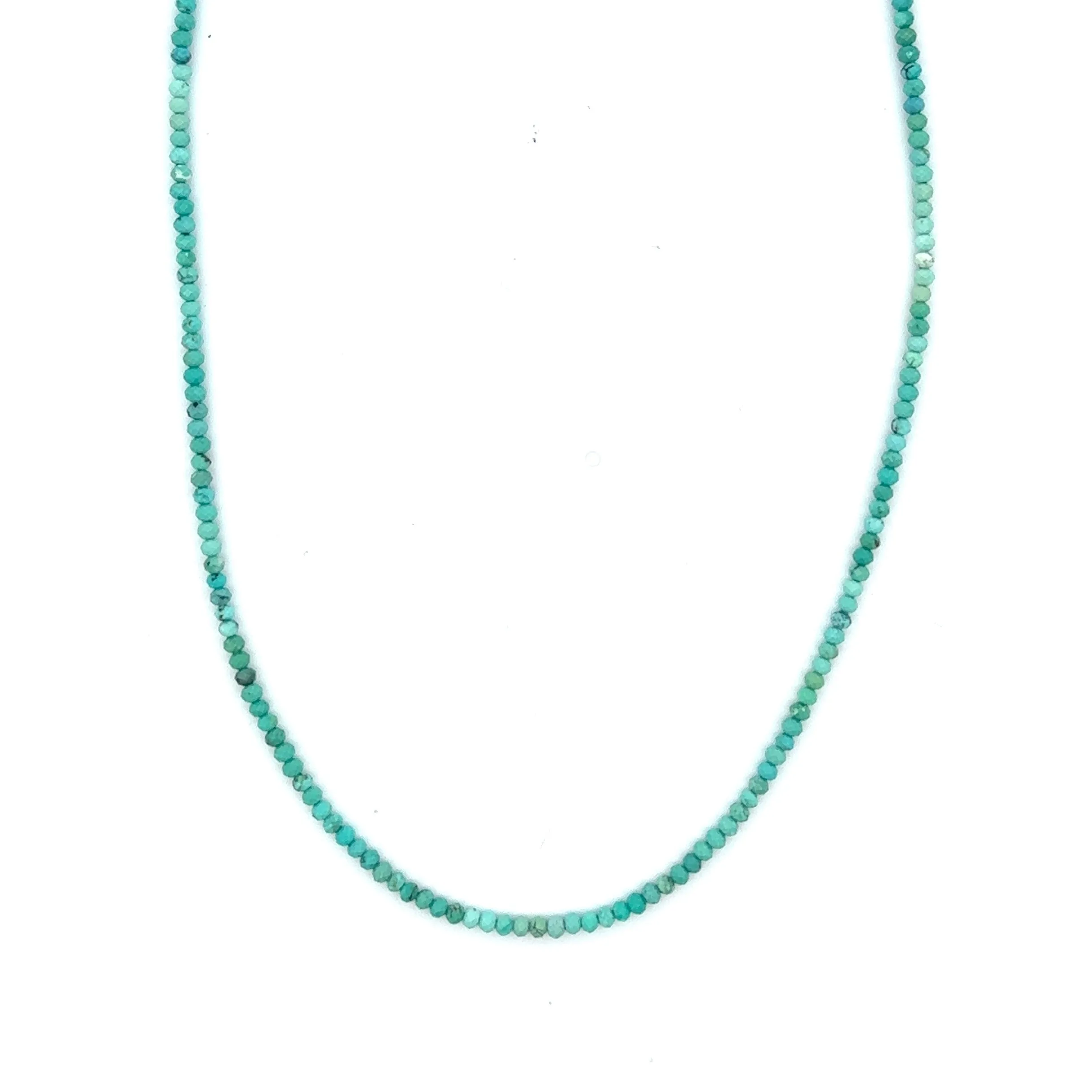 Tiny Gemstone Strand (Solid Color)