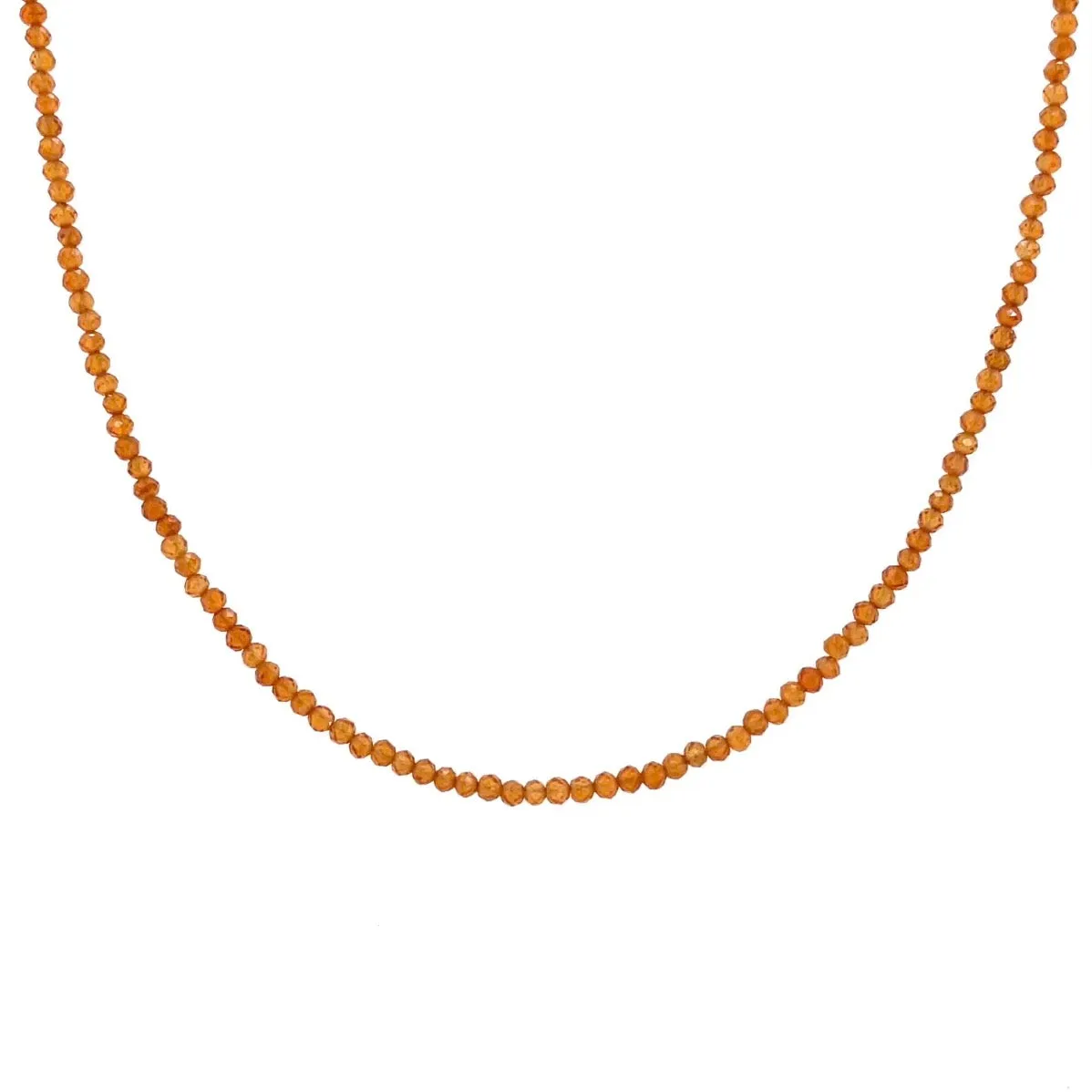 Tiny Gemstone Strand (Solid Color)