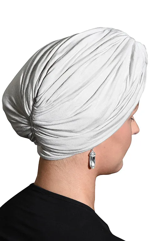 Turban with Gold Pearl Diamond