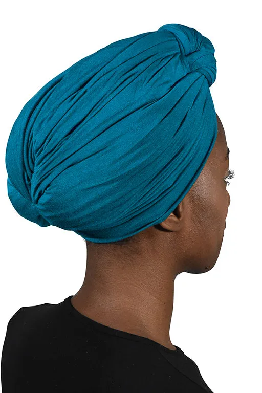 Turban with Gold Pearl Diamond