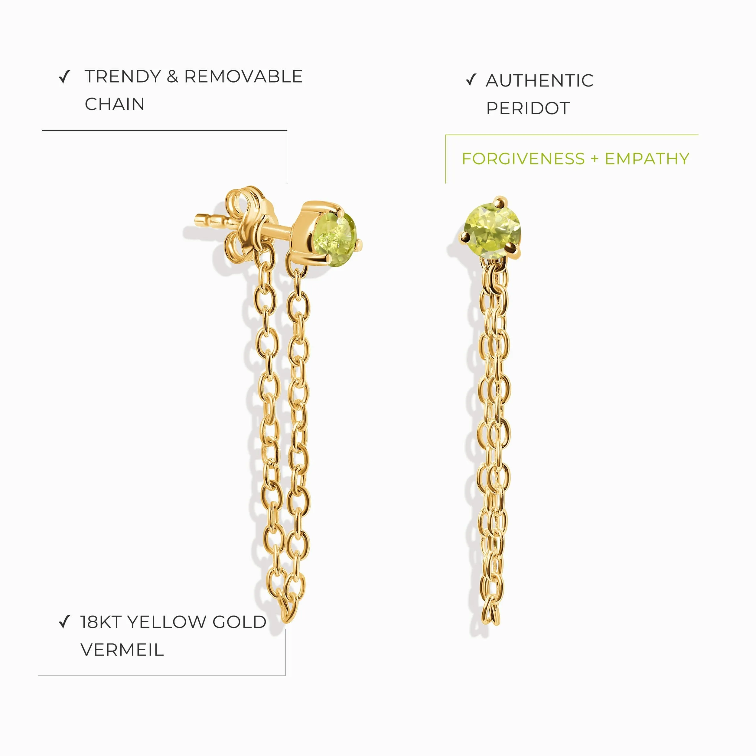 Two Of A Kind Set - August Birthstone