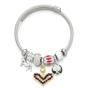 Unicorn Bangle Bracelet