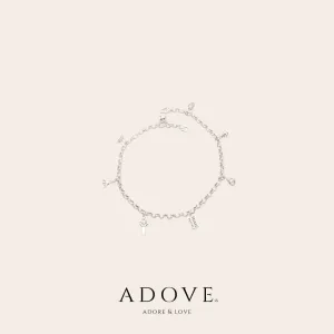 Wealth and Luck Charm Anklet